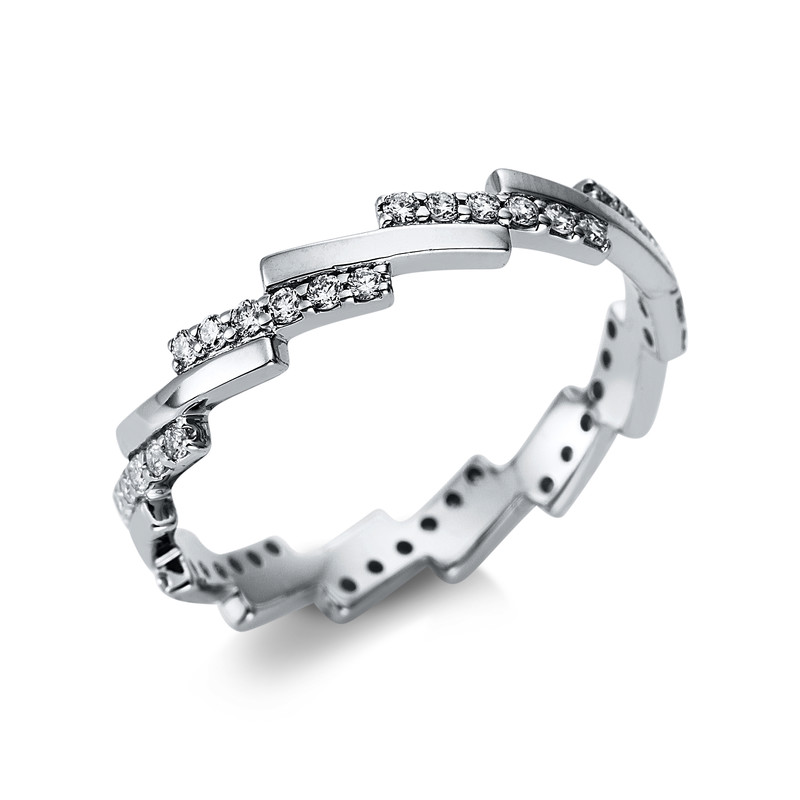 Ring 18 kt WG