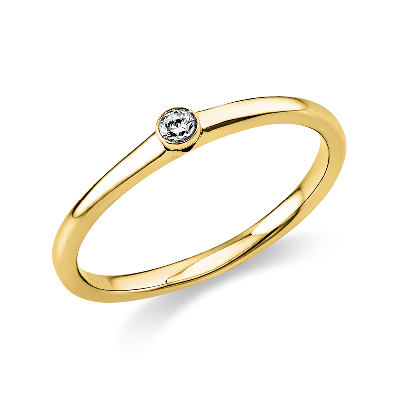 Ring Zarge 18 kt GG