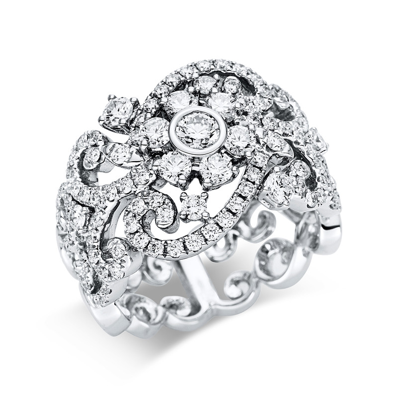 Ring 18 kt WG