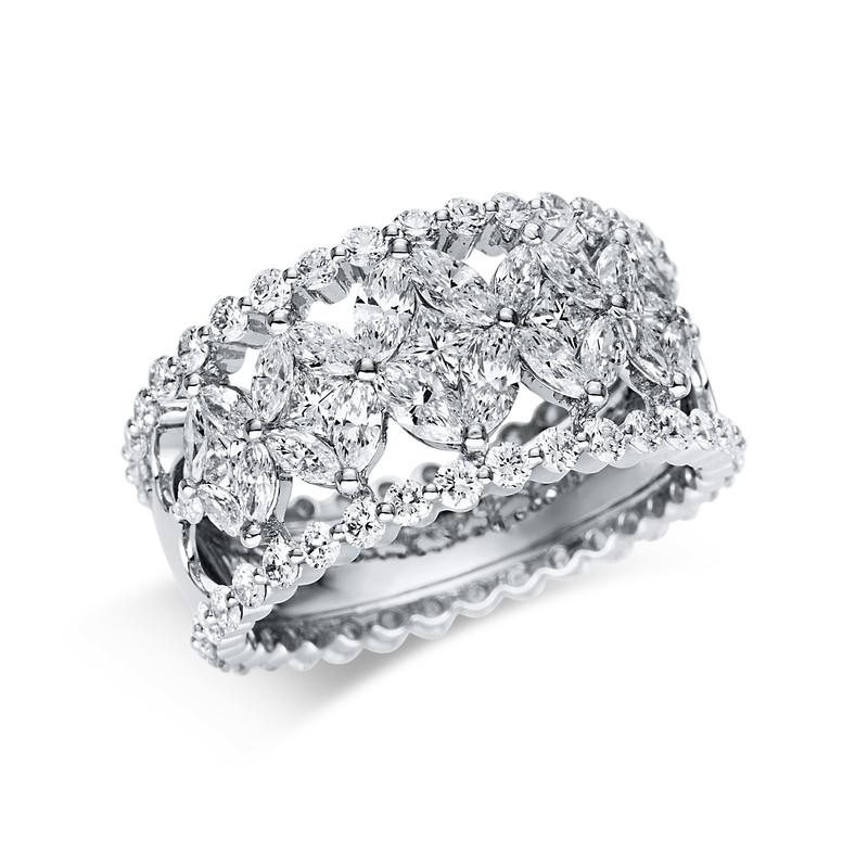 Ring 18 kt WG
