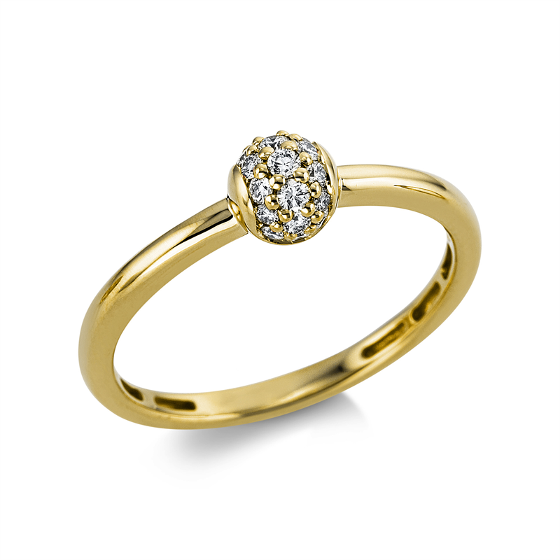 Ring 18 kt GG