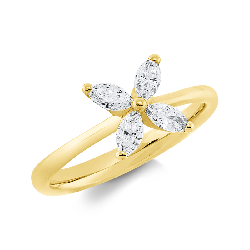 Ring 18 kt GG
