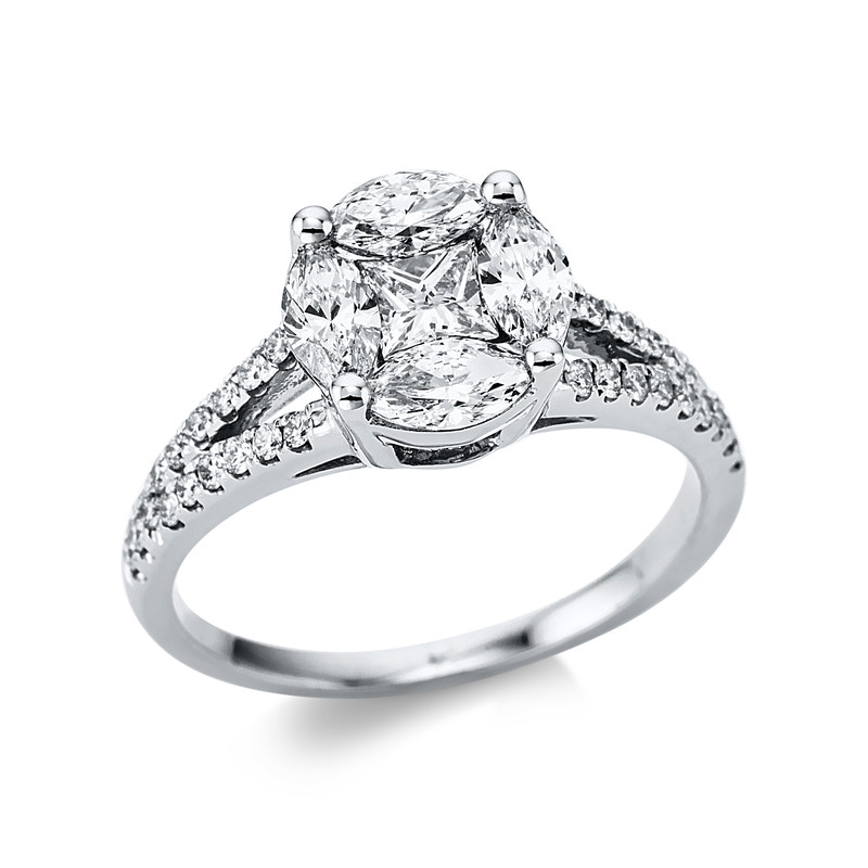 Ring 18 kt WG