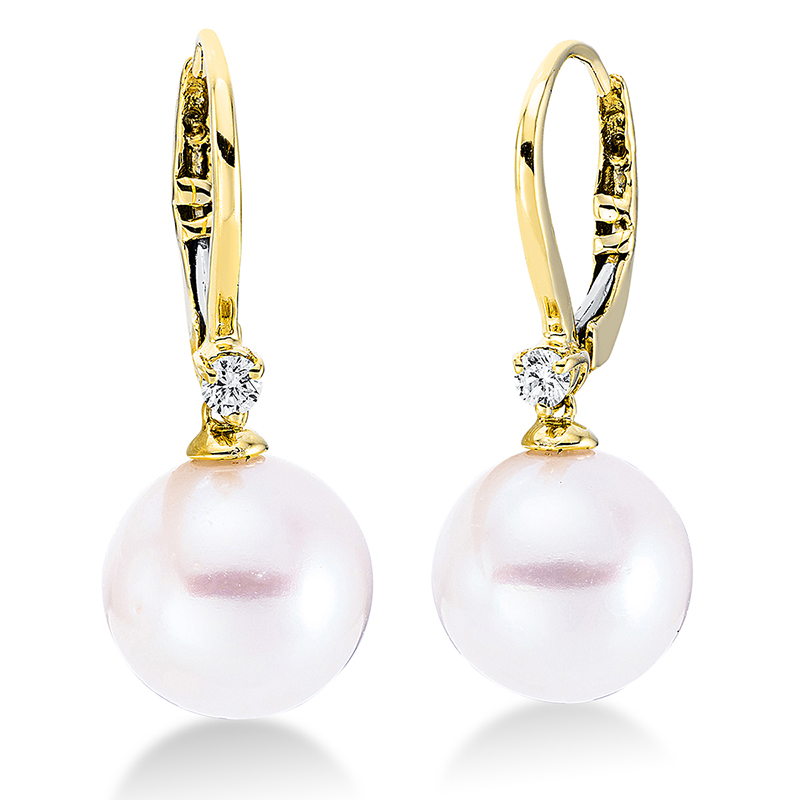 Ohrschmuck 18 kt GG