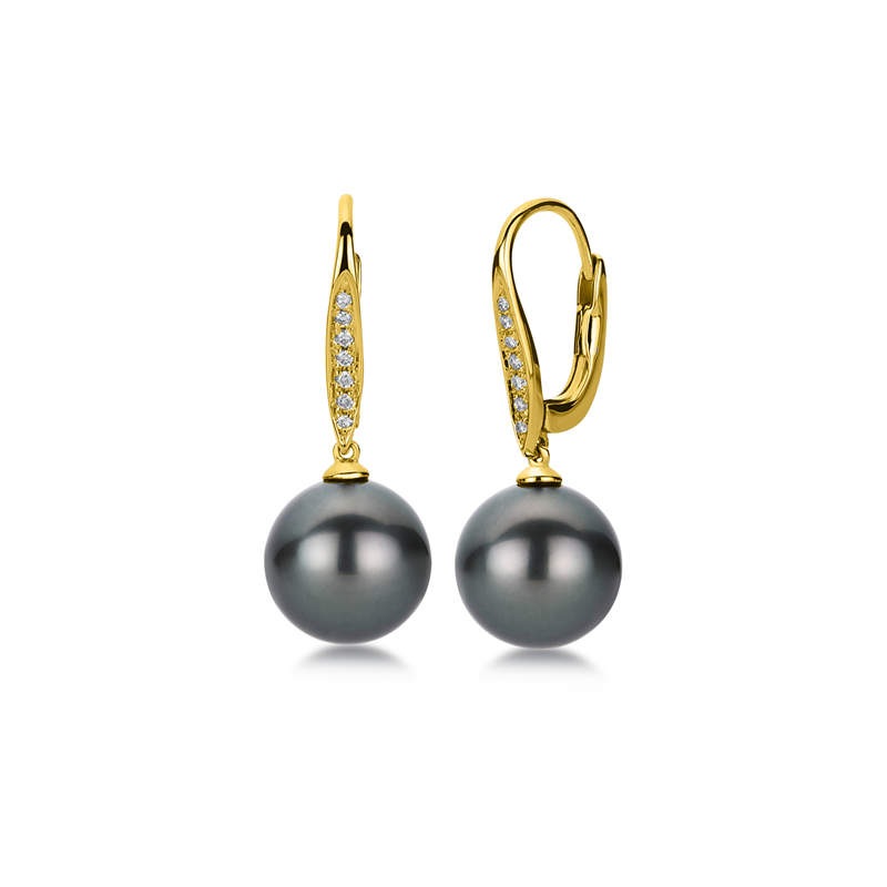 Ohrschmuck 18 kt GG