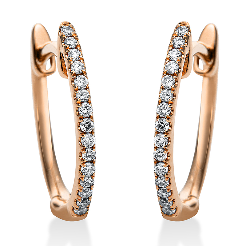 Creolen 18 kt RG