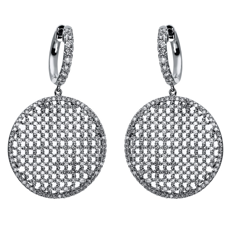 Ohrschmuck 18 kt WG