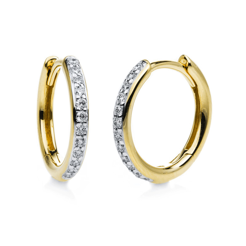 Creolen 18 kt GG