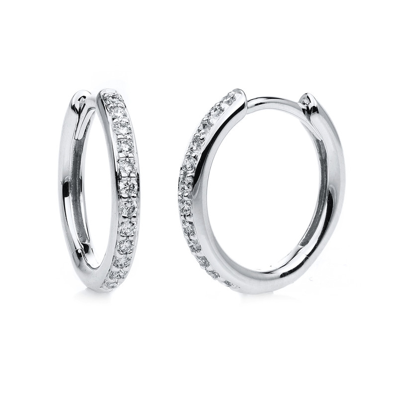 Creolen 18 kt WG