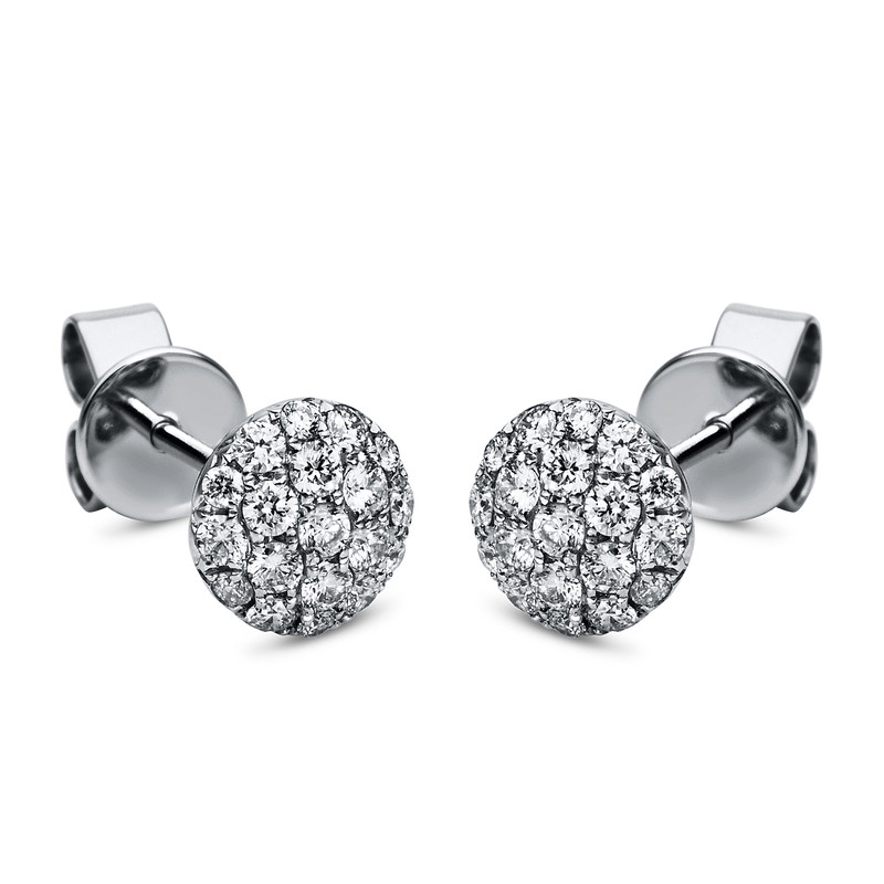 Ohrstecker 18 kt WG
