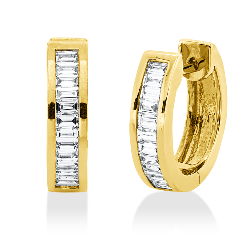Creolen 18 kt GG