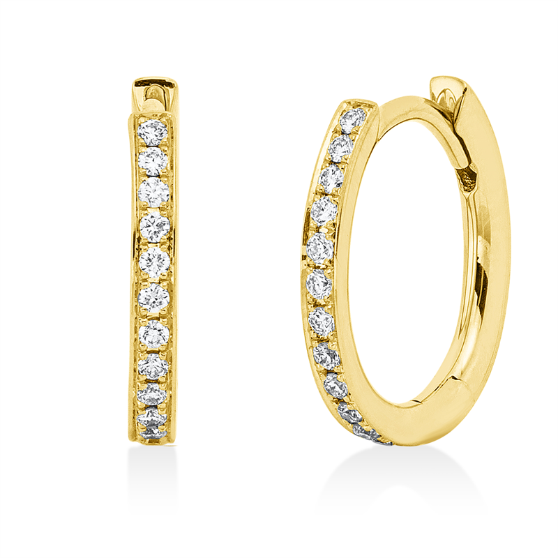 Creolen 18 kt GG
