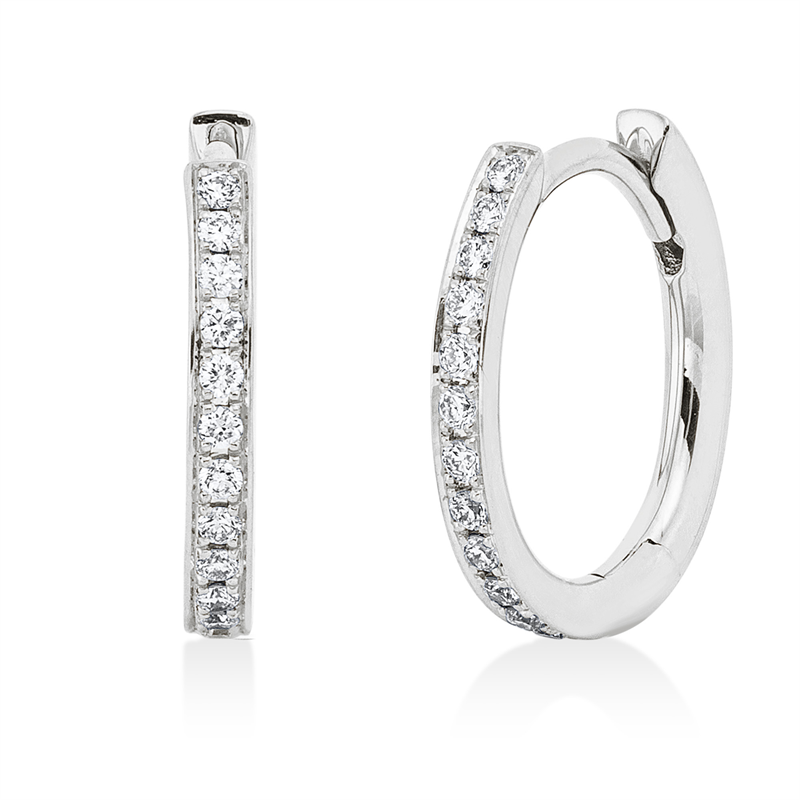 Creolen 18 kt WG