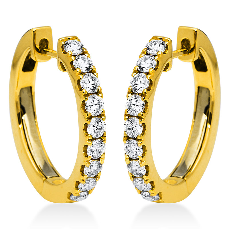 Creolen 18 kt GG