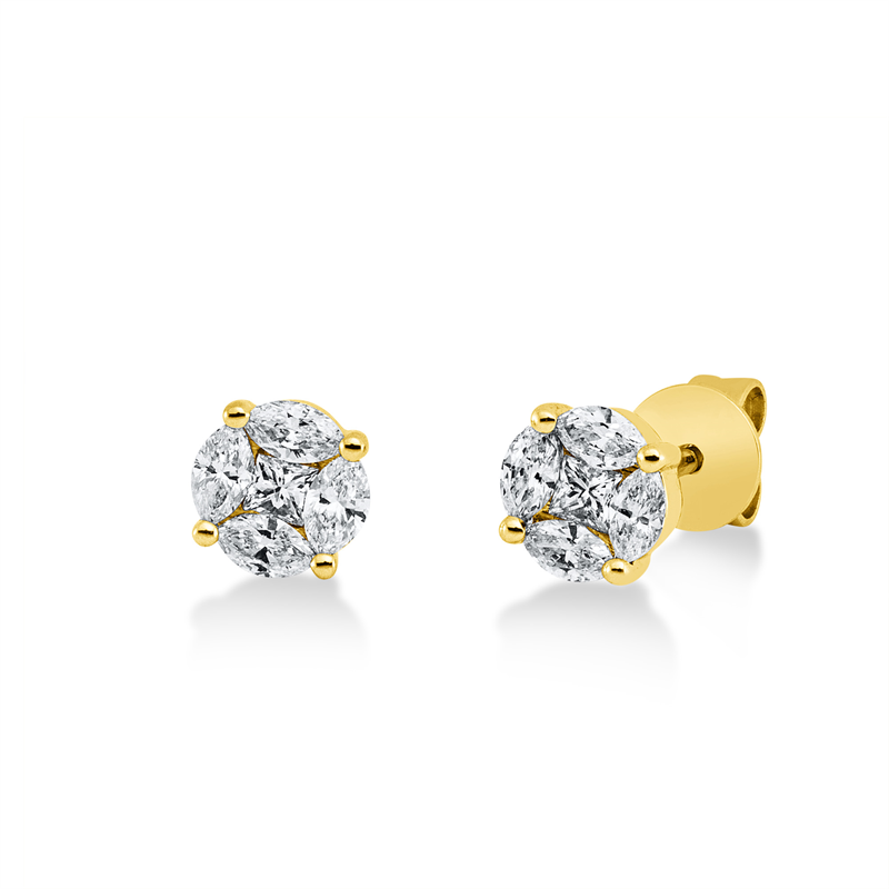 Ohrstecker 18 kt GG