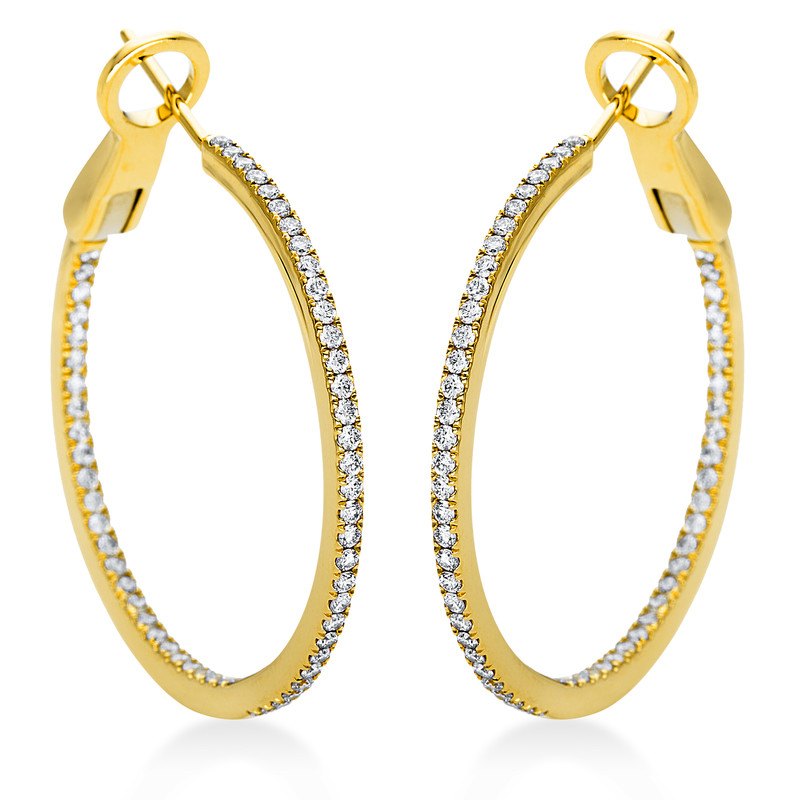 Creolen 18 kt GG