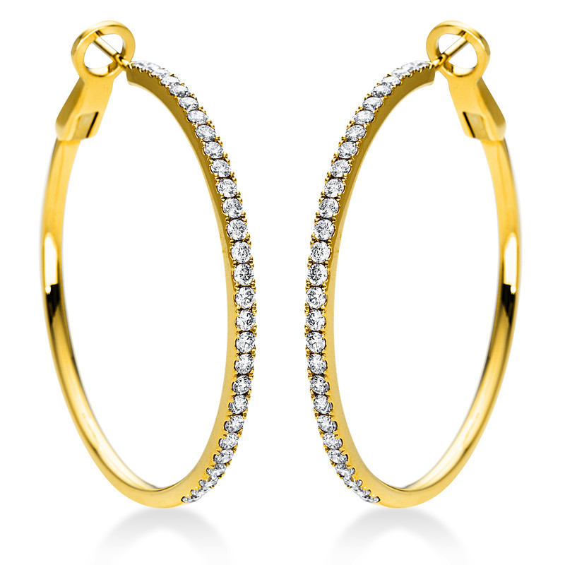 Creolen 18 kt GG