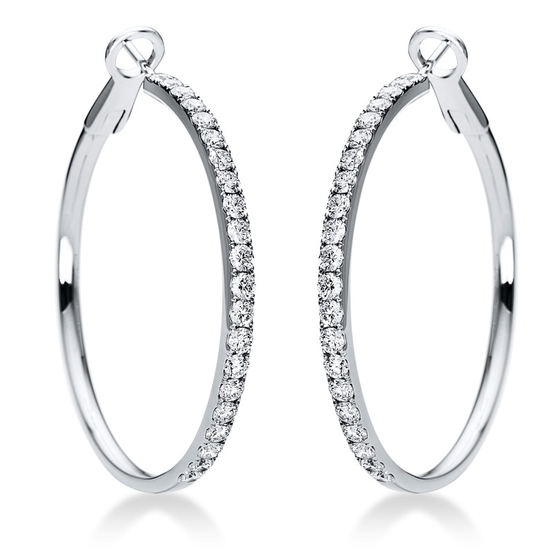 Creolen 18 kt WG