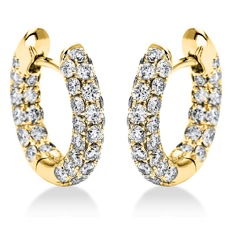 Creolen 18 kt GG