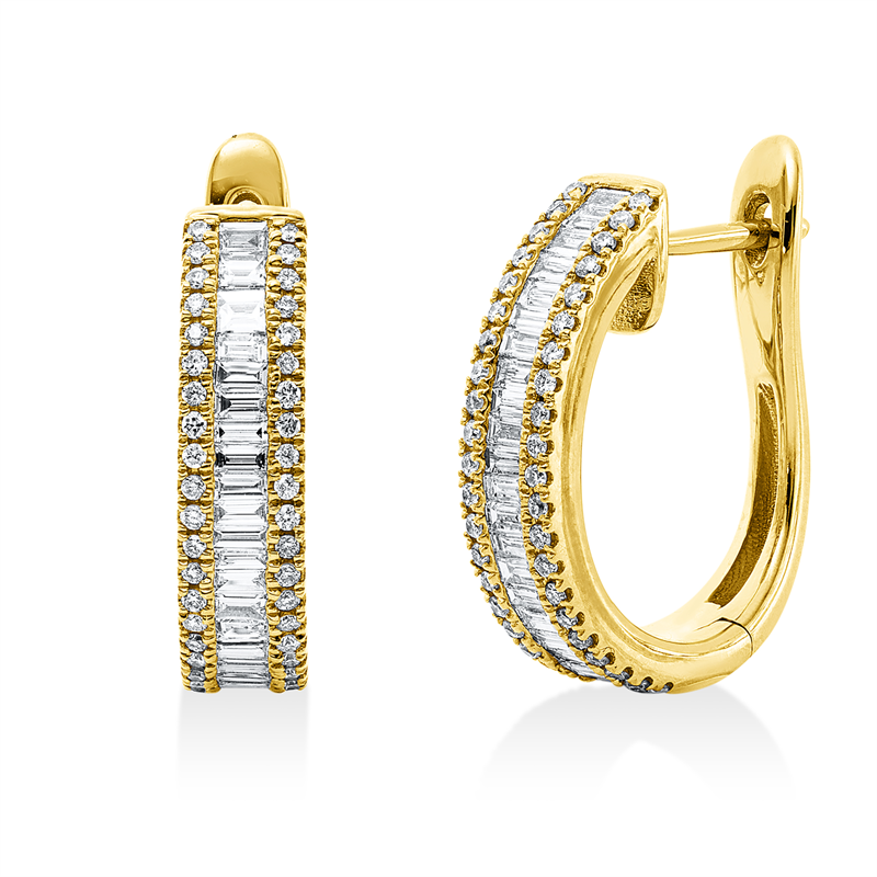 Creolen 18 kt GG