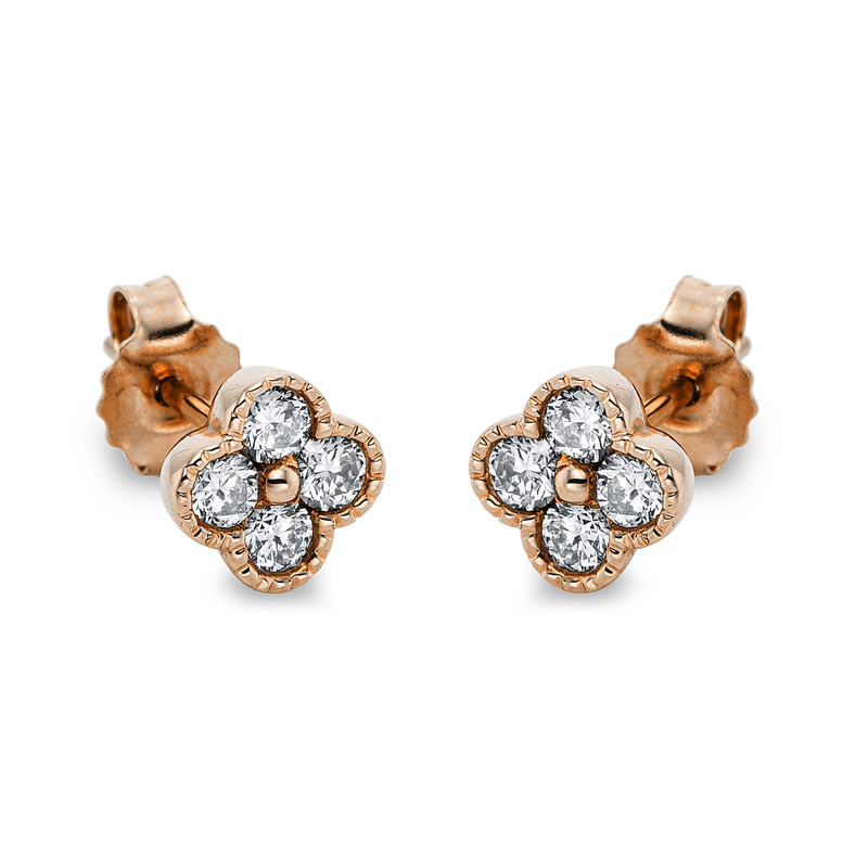 Ohrstecker 18 kt RG
