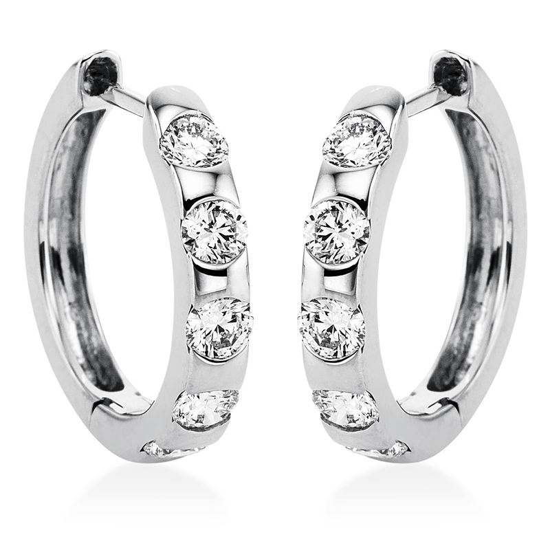 Creolen 18 kt WG