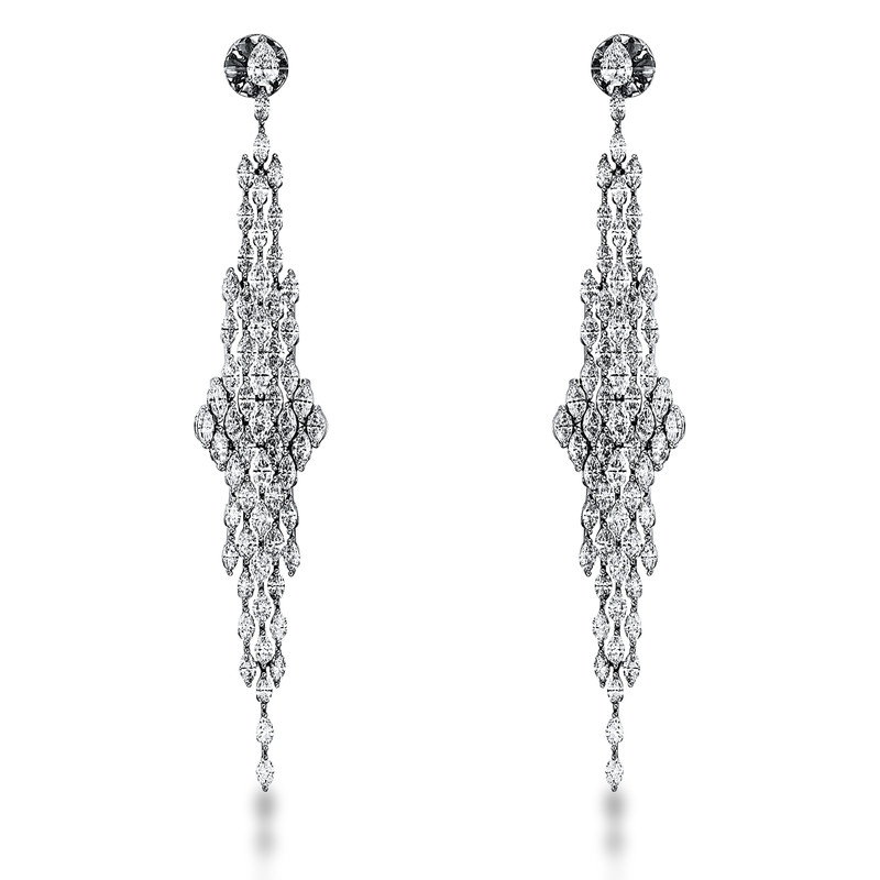 Ohrschmuck 18 kt WG