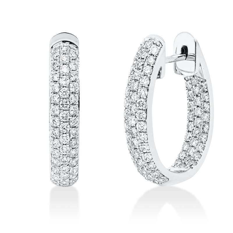 Creolen 18 kt WG