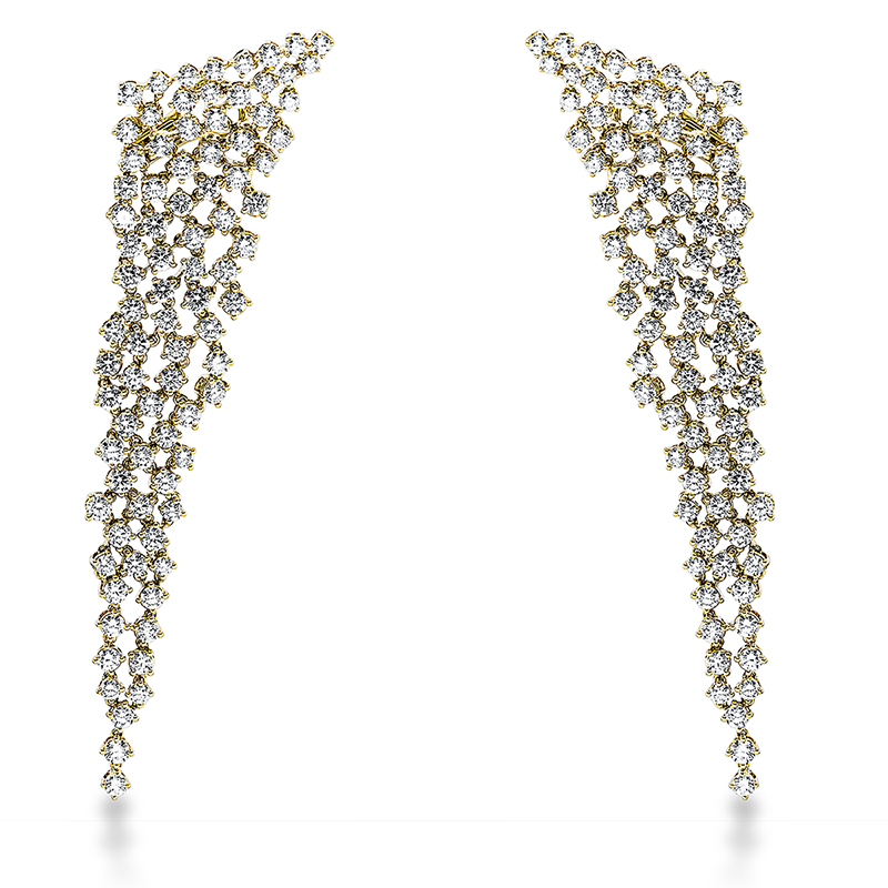 Ohrschmuck 18 kt GG