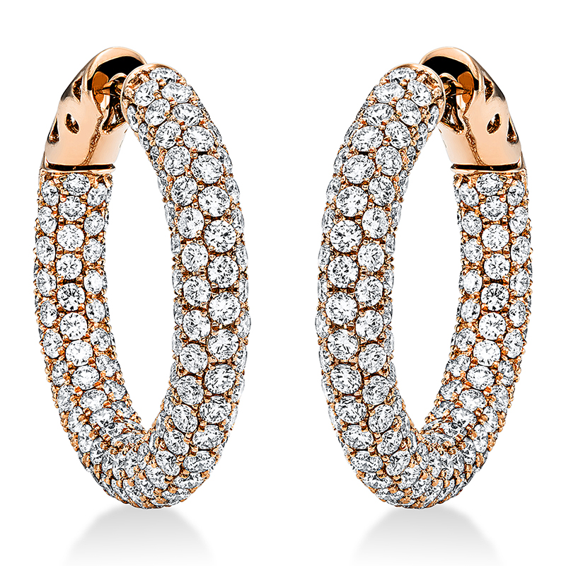 Creolen 18 kt RG