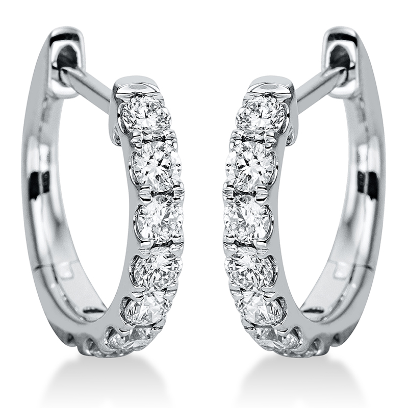 Creolen 18 kt WG