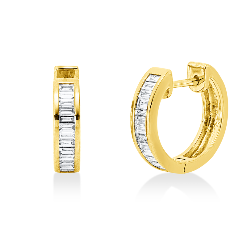 Creolen 18 kt GG