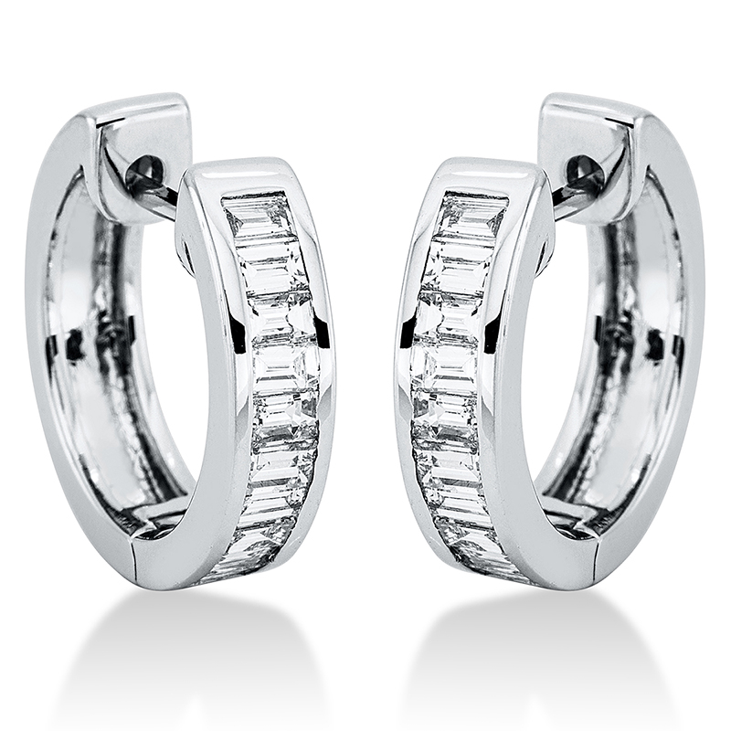 Creolen 18 kt WG