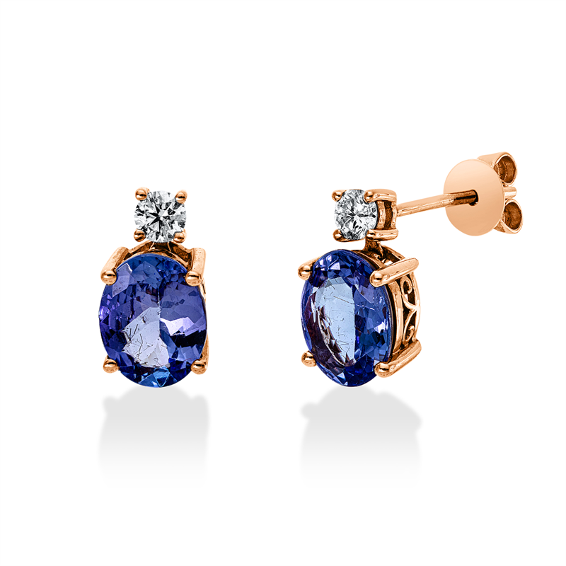 Ohrschmuck 4er-Krappe 18 kt RG