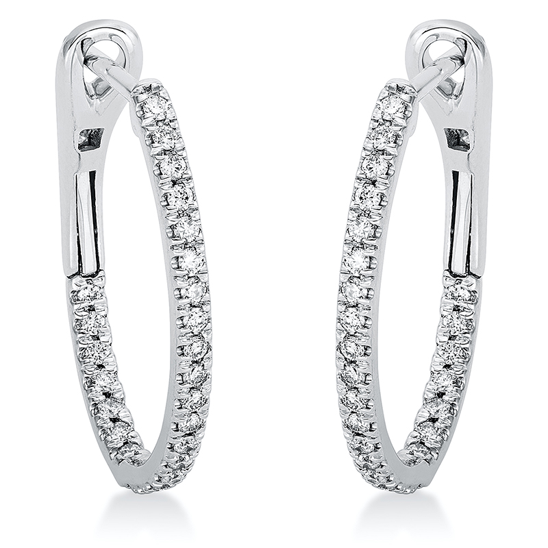 Creolen 18 kt WG