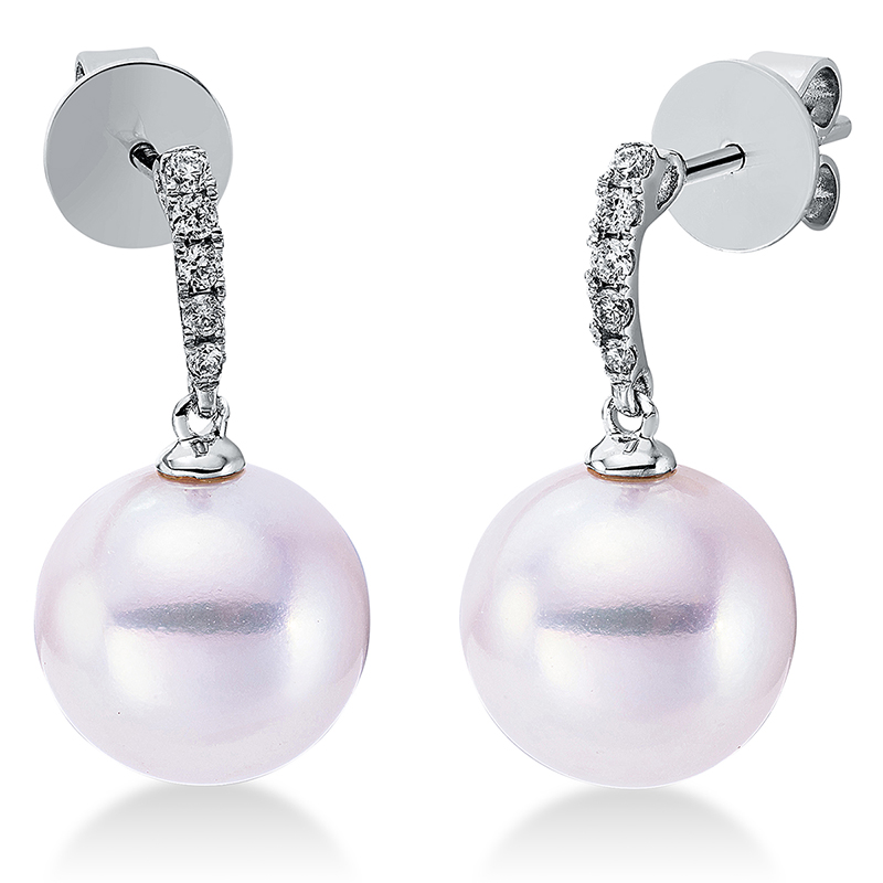 Ohrschmuck 18 kt WG