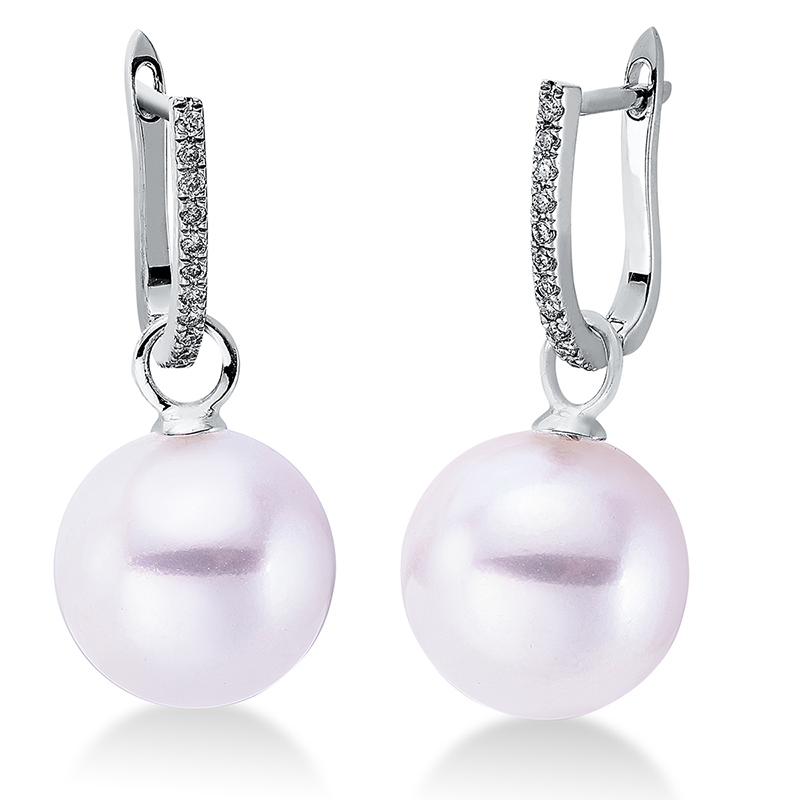 Ohrschmuck 18 kt WG
