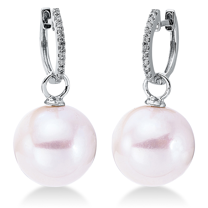 Ohrschmuck 18 kt WG