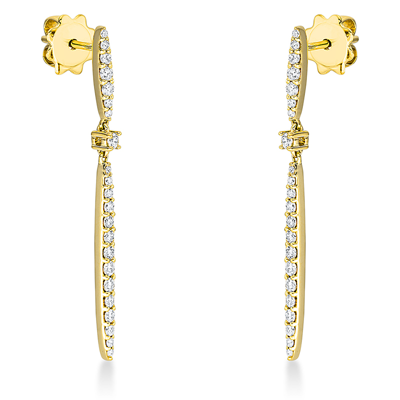 Ohrschmuck 18 kt GG