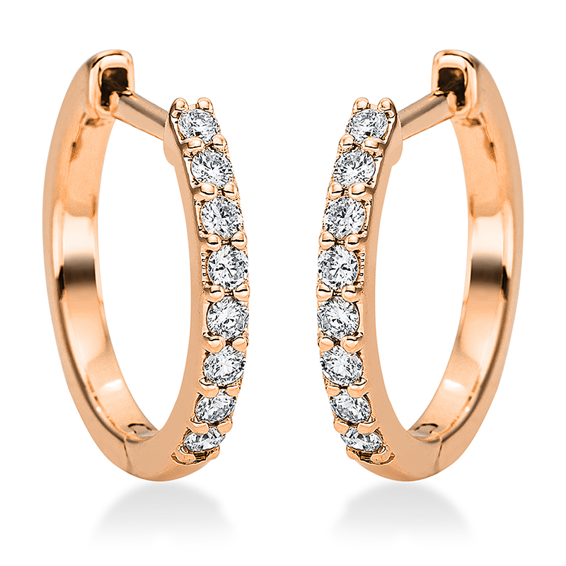Creolen 18 kt RG