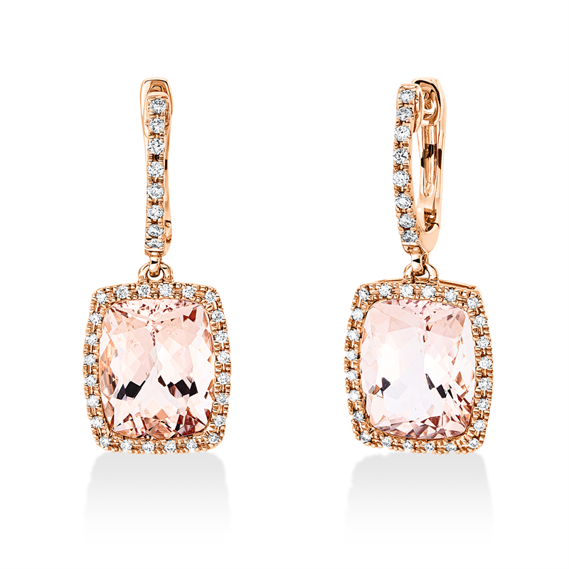 Ohrschmuck 18 kt RG