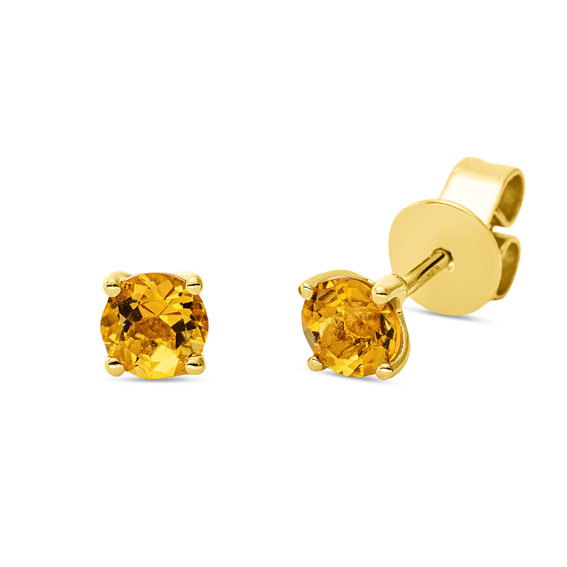Ohrstecker 4er-Krappe 18 kt GG