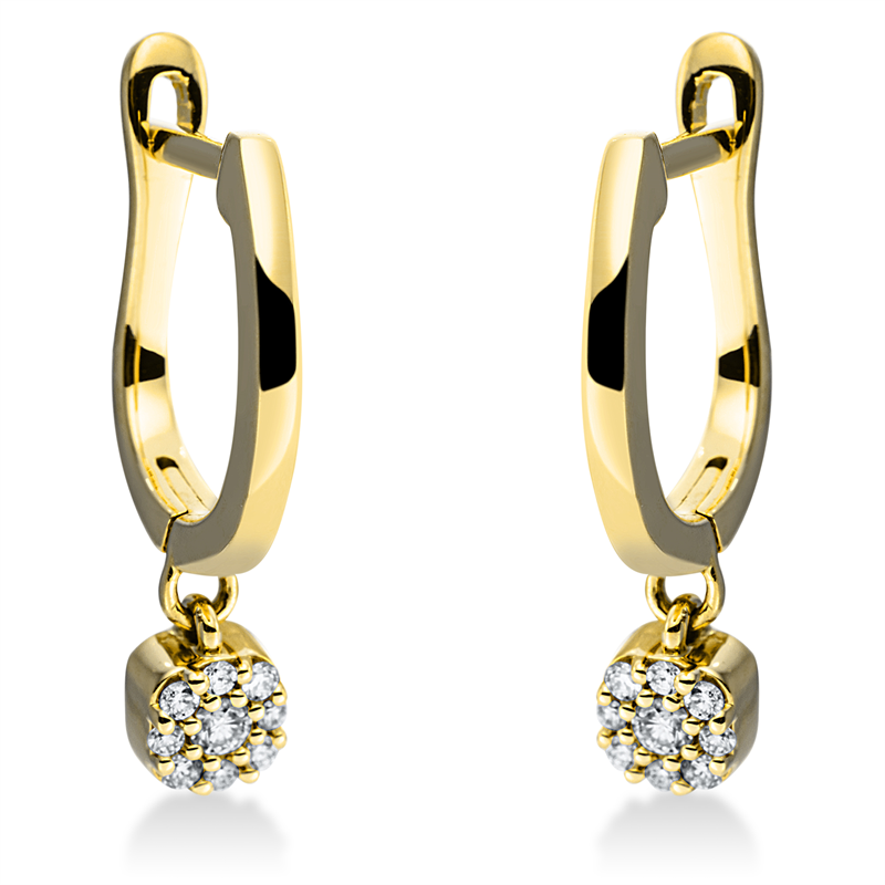 Ohrschmuck 18 kt GG