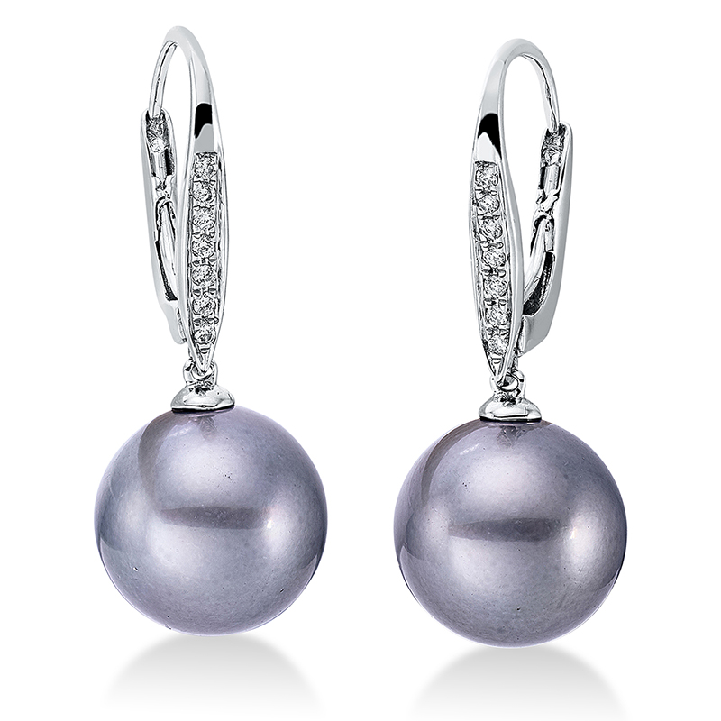 Ohrschmuck 18 kt WG
