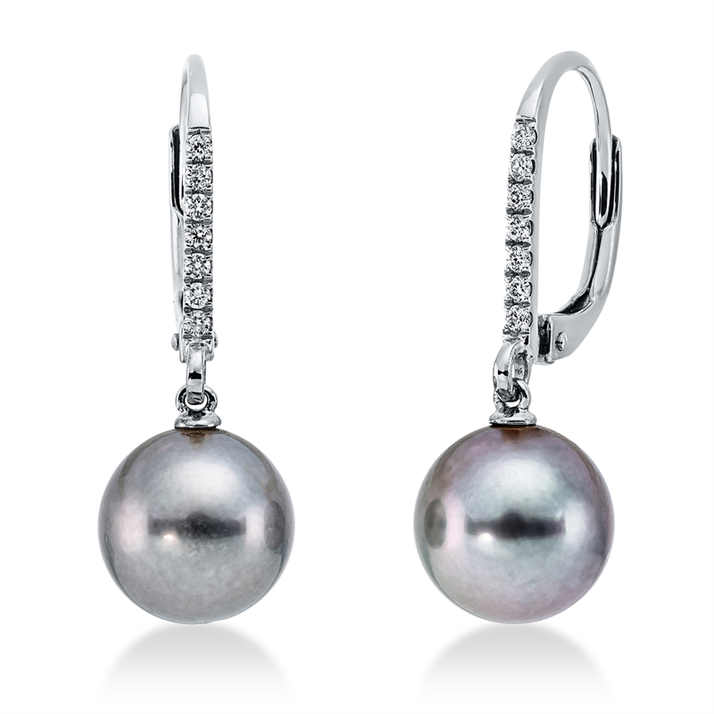 Ohrschmuck 18 kt WG