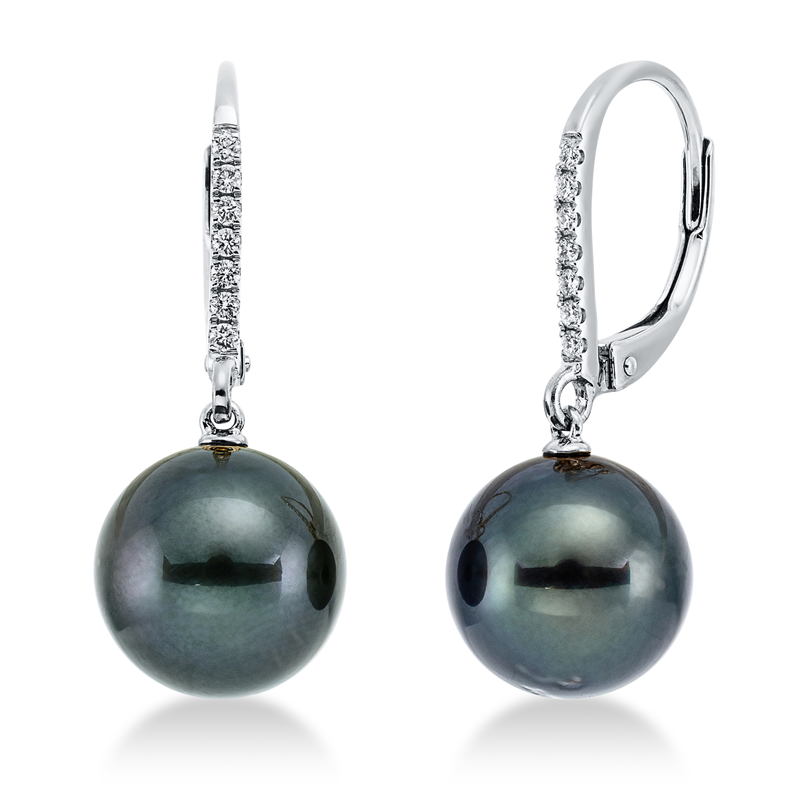 Ohrschmuck 18 kt WG