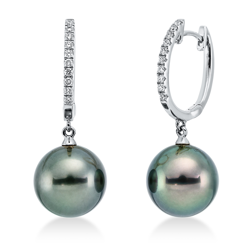 Ohrschmuck 18 kt WG