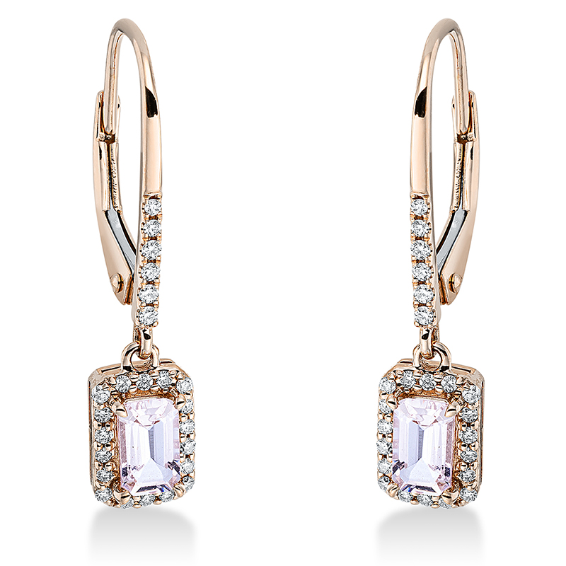 Ohrschmuck 14 kt RG