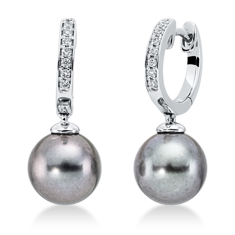 Ohrschmuck 18 kt WG