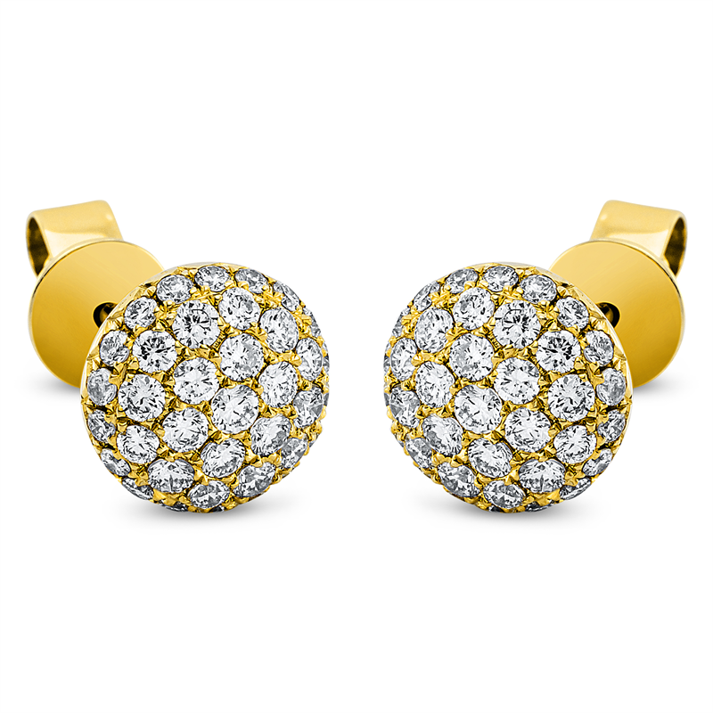 Ohrstecker 18 kt GG